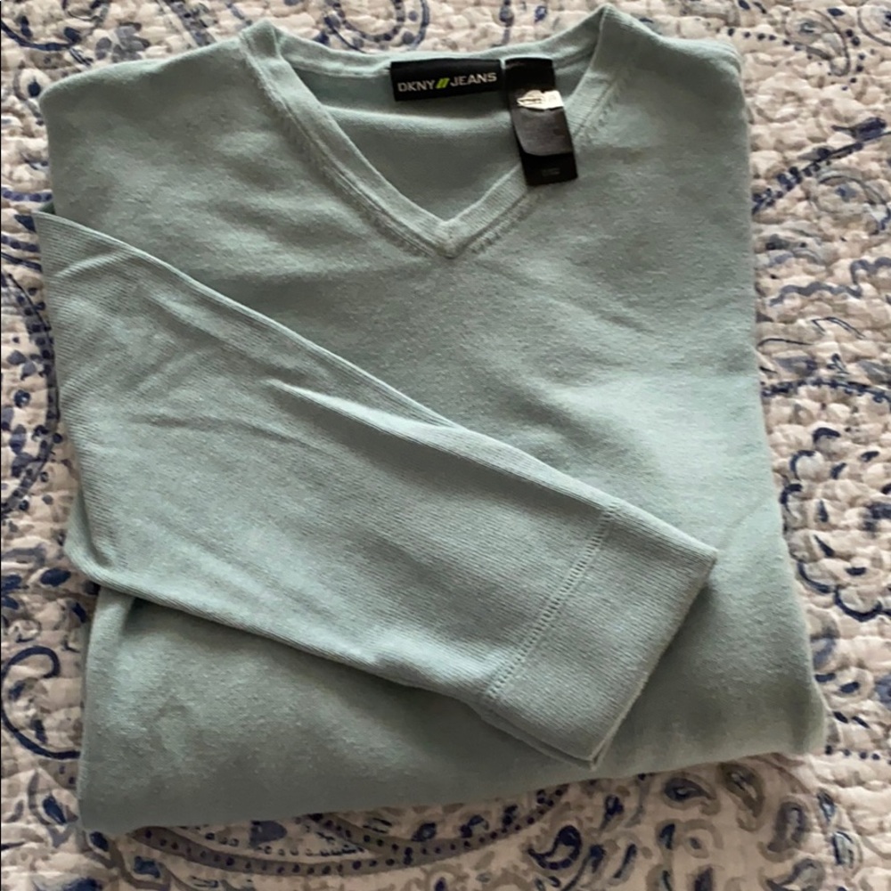 DKNY JEANS casual pullover long sleeve